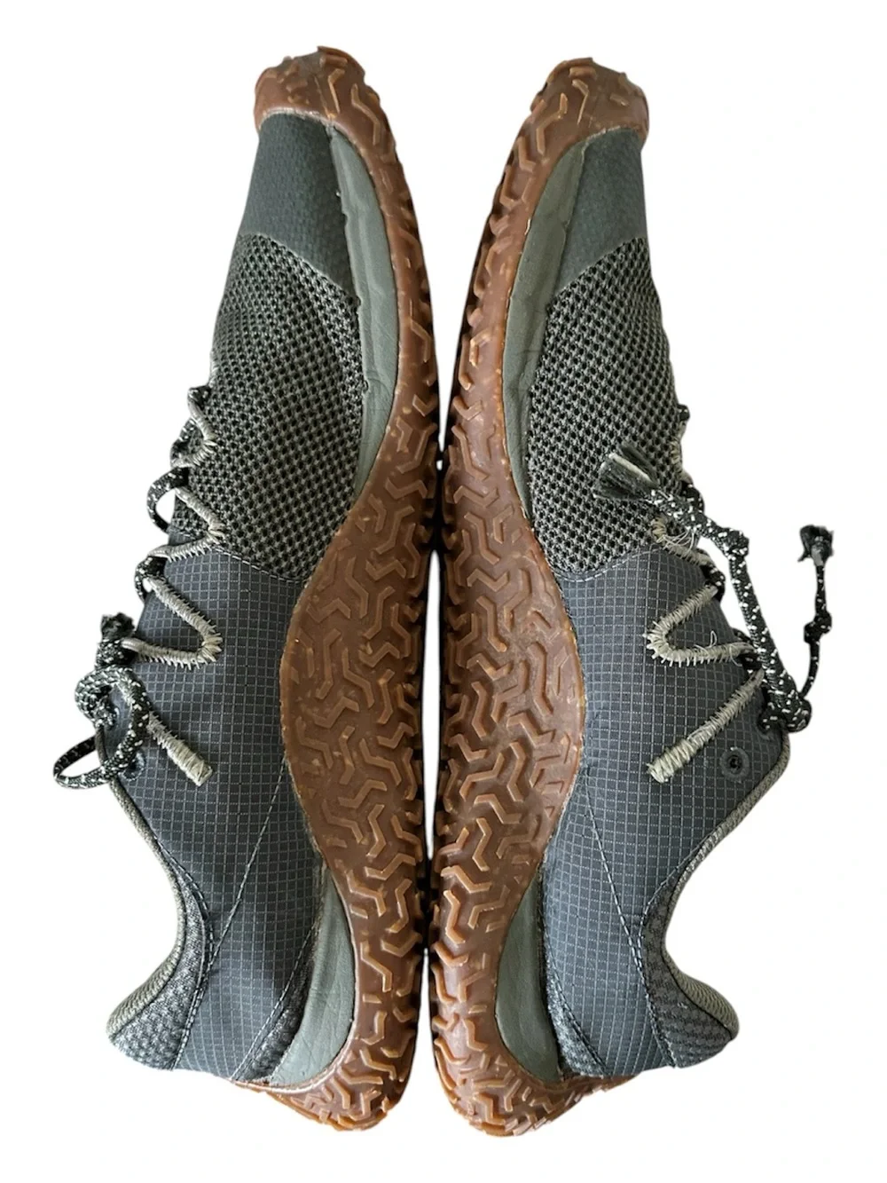 Merrell Men's Green Trail Shoe 7 with Vibram Outsole Size 12